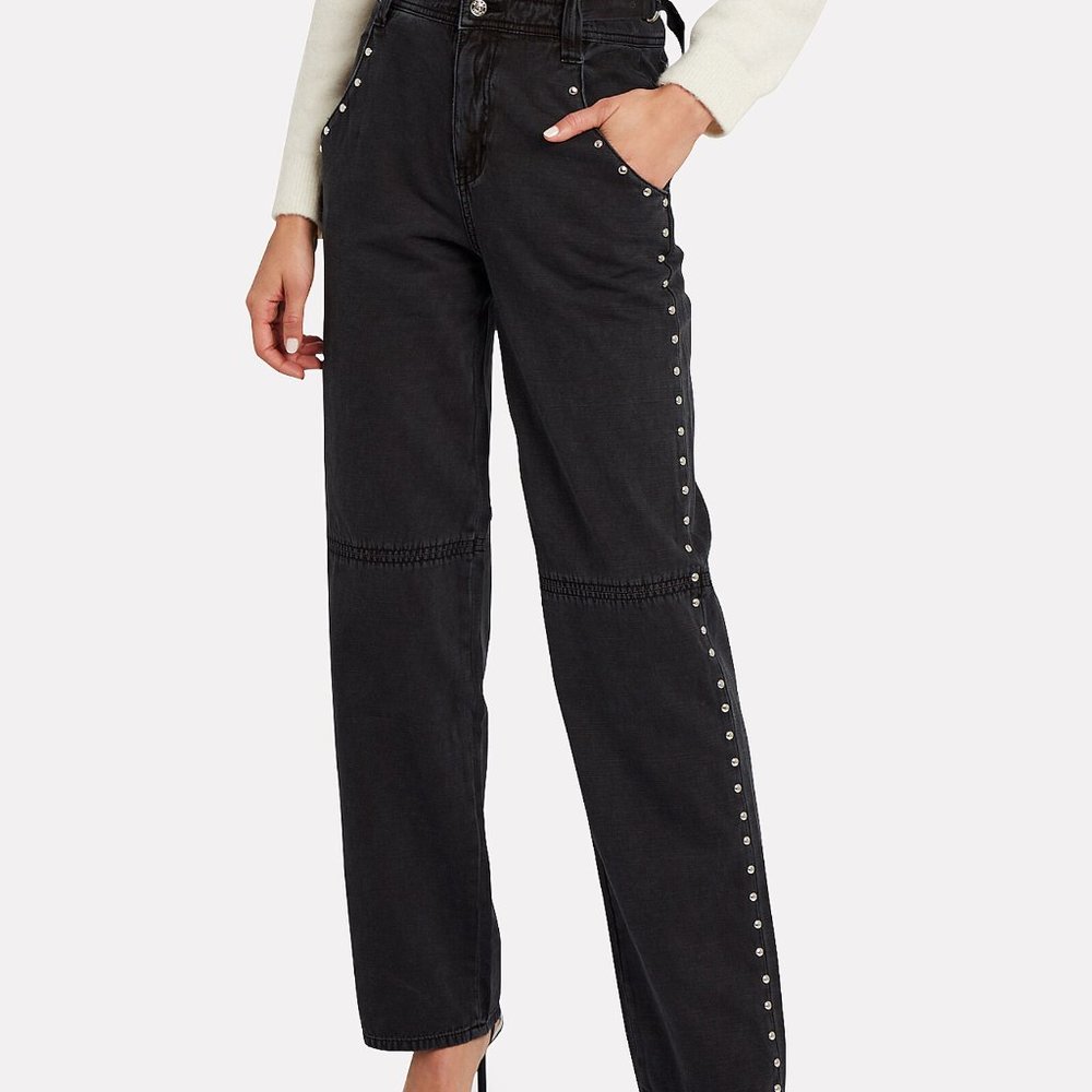 Black Jeans with Studs